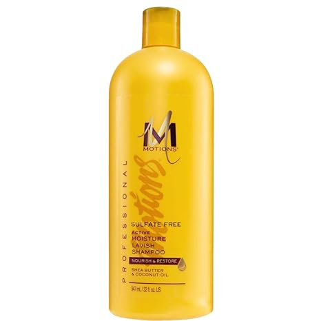 Motions Active Moisture Lavish Shampoo